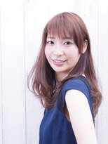 ナオシ トレス 富雄店(nao*c tres)&nbsp;~nao*c tres~門野晶子　短めバンクで大人可愛いミディアムロング