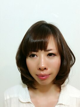 ヘアメイク ケイ(hair make KEI) ゆるふわボブ