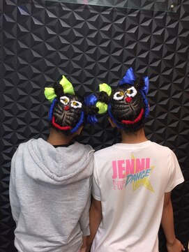 ヘアーズケアープレスト(Hair's Care Presto) 編み込み