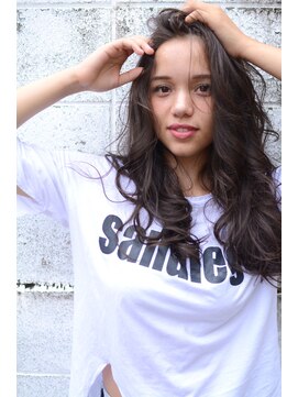 ベター(better) airy wave perm