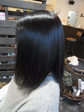 ネスト ヘアーデザイン(NEST hair design) 【NEST 札幌】ストレートパーマ2