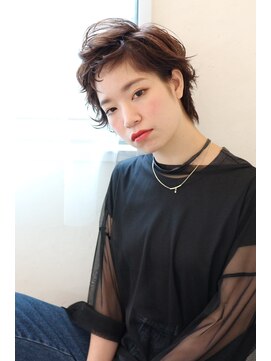 ツナリガ(Tsunariga) 【Tsunariga】　ジェンダーレスなセクシーショート