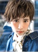 尾道市 福山市 【hair direction okuhara】ショートスタイル