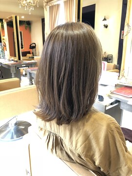 グランボーテ(GrandBeaute) 【GrandBeaute】柔らかカーキベージュ by藤井