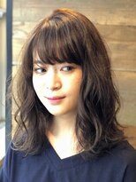ナンバー イル デュッカ 札幌(N° il duca) 外国人風大人ミディアム