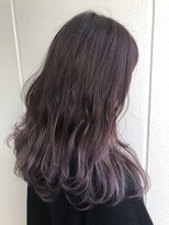 アンククロス 表参道(ANKH CROSS)&nbsp;ラベンダーグラデーション