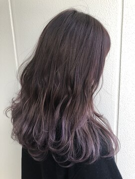 アンククロス 表参道(ANKH CROSS) ラベンダーグラデーション