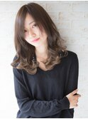 透明感×艶感うるつやカール