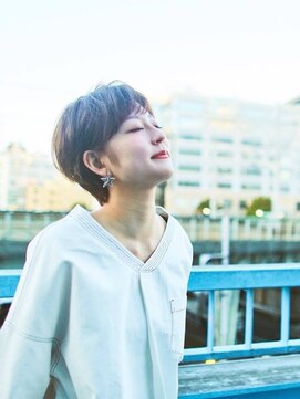 ヘアーアンドメイク フォルス(HAIR&MAKE FORS) 【似合わせショート】小顔効果◎スッキリ耳かけショート