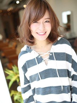 アグ ヘアー ホーリー 新発田店(Agu hair holy) ラフカール*ミディ