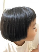 ヘアアトリエ シャイニィ(hair atelier Shiny)&nbsp;高知　美容室　shiny 　キッズボブ