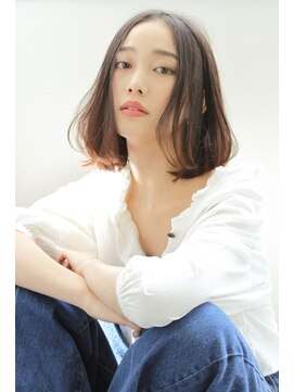 ラエティス(Laetus) 縮毛矯正×リラクシーロブ【Laetus/大和西大寺】