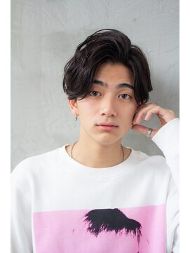 オースティン 錦糸町(AUSTIN) ビジネスツーブロックOK★かき上げトランクスヘアくせ毛風パーマ