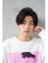 オースティン 錦糸町(AUSTIN) ビジネスツーブロックOK★かき上げトランクスヘアくせ毛風パーマ