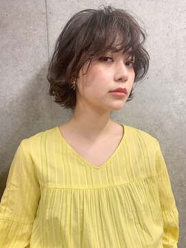 マグノリア オモテサンドウ(MAGNOLiA Omotesando) エアウェーブでつくる外ハネスウィングボブ・・・担当KAYO