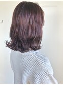 ツヤ感アップピンクパープル
