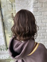 カシェ マエノヘタ(Cashe'e MAENOHETA)&nbsp;moca brown