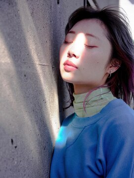 ヘアメイク エイト キリシマ(hair make No.8 kirishima) 《hair make No.8・中村》グレージュ×ピンク