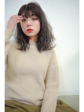 ガーランドウメダ(Garland umeda) リラックスウェーブ_セミロング_000194