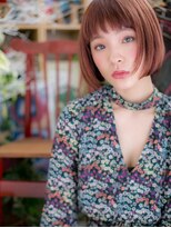 カバーヘア ブリス 上尾西口店(COVER HAIR bliss) ■ときめくモードな小顔前下がりボブ8-5★上尾20代30代40代