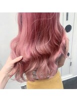 ロチカバイドールヘアー 心斎橋(Rotika by Doll hair) 厚めバングローライトスリークボブ外ハネボブ大阪心斎橋