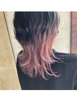 フロップニク(FLOPNIK)&nbsp;インナーピンクロングウルフ