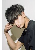 波打ちスパイラルツイストスパイラル束感マッシュ刈り上げ