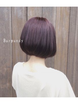 グラン パ ドゥ ドゥ(GRAND PAS DE DEUX) 秋カラーボブ