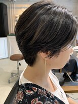 リアン(Lien)&nbsp;Lien☆コントラストハイライト×大人かわいいハンサムショート