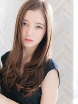 【ROMA】好感度UPモカベージュ/簡単スタイリングデジタルパーマ