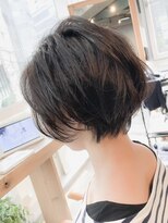 ヘアアンドライフ エジェリデイズ(hair&life egerie days)&nbsp;ふんわり×小顔ハンサムショート