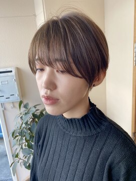 ハレ(Hale) ハンサムショート