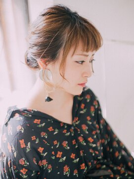 プロデュース 相模原店(Produce) 編み込みシニヨンアレンジ