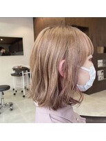 ロックワークオレンジ 西中島店(ROCK WORK ORANGE)&nbsp;ハイトーンボブ