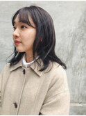 ラフなミディアムスタイル