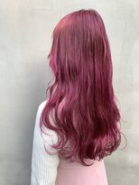デコ(DECO) 《RYUSEI》チェリーピンクハイトーンダブルカラー髪質改善
