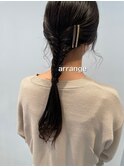 ヘアアレンジ