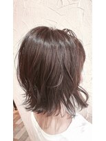 ヘアーサロン ヴィアージュ 原店(Viage) くびれミディアム♪ショコラベージュ