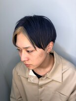 キリカ 中野(KIRIKA) 前髪/くびれ/イヤリングカラー/イメチェン/ラベンダーカラー