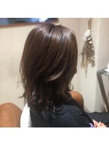 シュリンプ エス 石川橋店(SHRIMP es)&nbsp;華やかレイヤースタイル