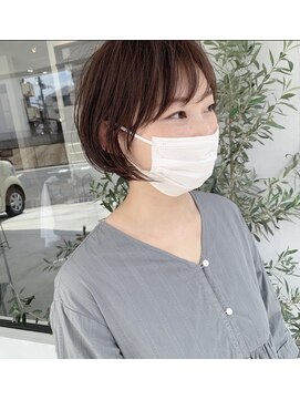 トレス(tresses) ナチュラルショート