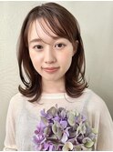 【quoit】シースルーバング☆エアリーミディ( 堀江/四ツ橋 )β