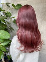 リベルテ(LIBERTE) Liberte銀座 大人可愛い小顔ショート×レッドカラー