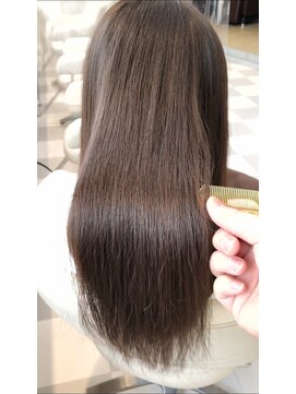 ヘアーポケット リタ(HAIR POCKET ritta) 藤田が叶える☆手触りさらさらツヤツヤの酸性ストレート☆