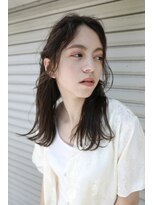 オンヌ(onnu) 黒染めじゃないダークトーンカラー