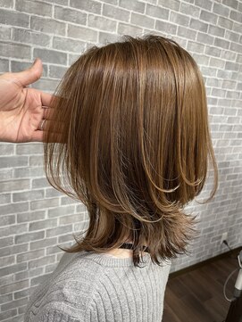 エメ(aimer) ノーブリーチミルクティーベージュ