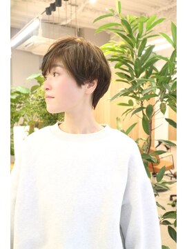 ユートラクト 守口竜田通り店(U-tract) 【U-tract 】カーキベージュxマッシュ”アディクシーカラー”