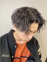 スキル(SKILL)&nbsp;ウェーブツイスパ×センターパート　波巻きスパイラル