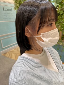 ロンドフルール 大宮東口(Lond fleur) lond fleur小泉 ボブ×ショコラベージュ