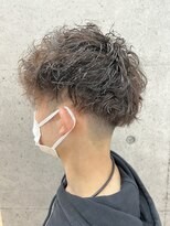 ヘアーメイクスタジオ ライフセカンド(HAIR MAKE STUDIO LIFE 2ND)&nbsp;ツイストスパイラルパーマ　メンズカット
